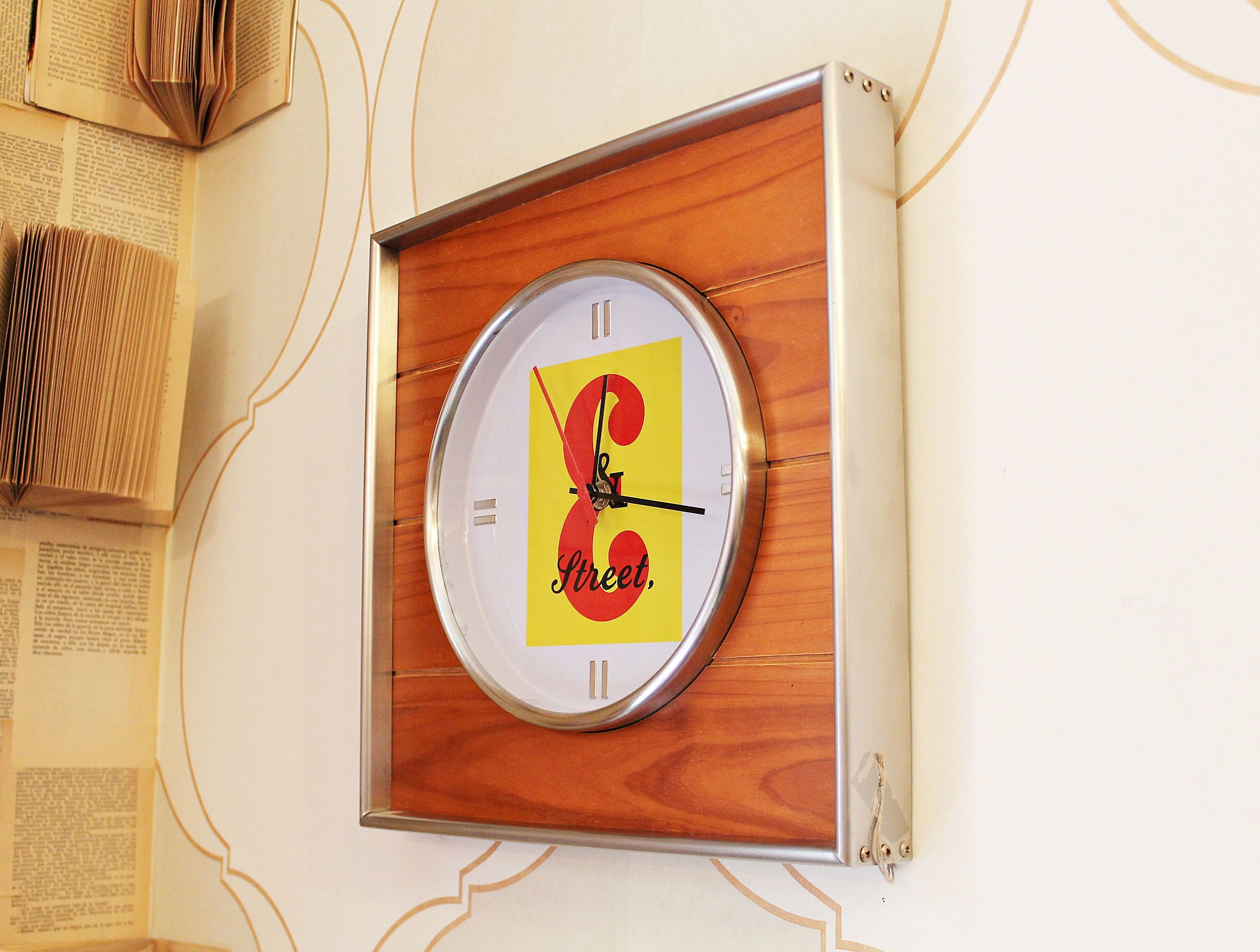 Reloj Promocional JB: Artículos de Ruzafa Vintage Reloj Promocional JB: Artículos de Ruzafa Vintage