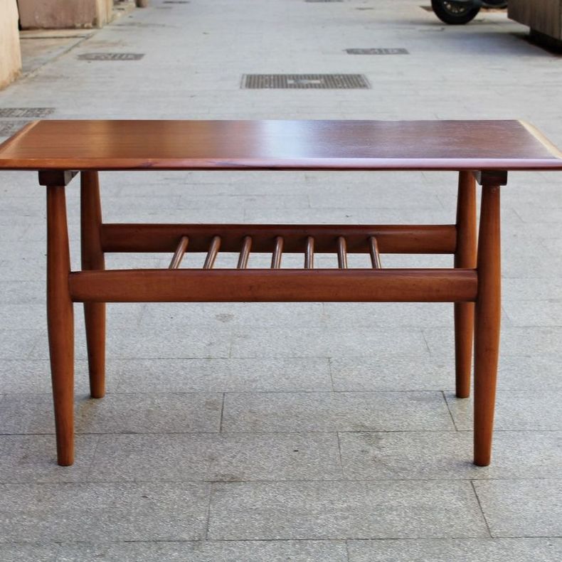 Mesa de centro restaurada años 60: Artículos de Ruzafa Vintage Mesa de centro restaurada años 60: Artículos de Ruzafa Vintage