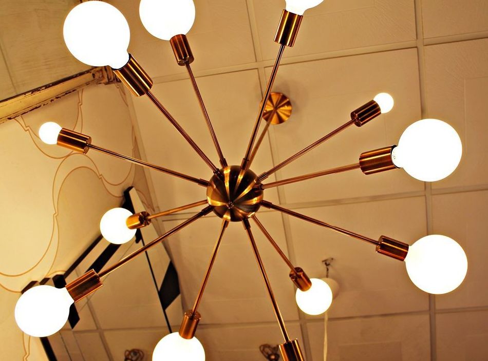 Lámpara retro modelo SPUTNIK : Artículos de Ruzafa Vintage Lámpara retro modelo SPUTNIK : Artículos de Ruzafa Vintage
