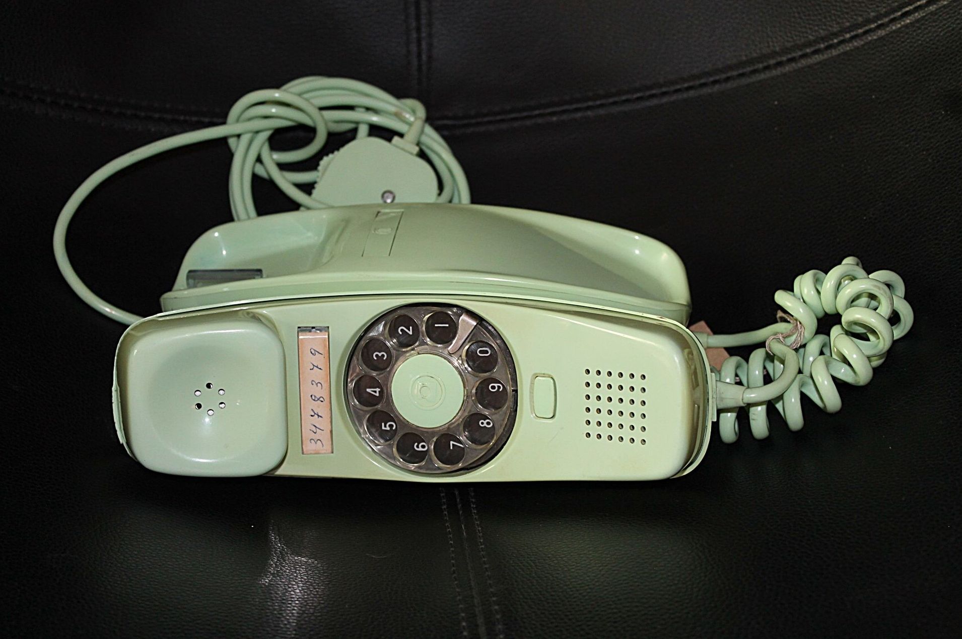 Teléfono de mesa góndola verde: de Ruzafa Vintage Teléfono de mesa góndola verde: de Ruzafa Vintage
