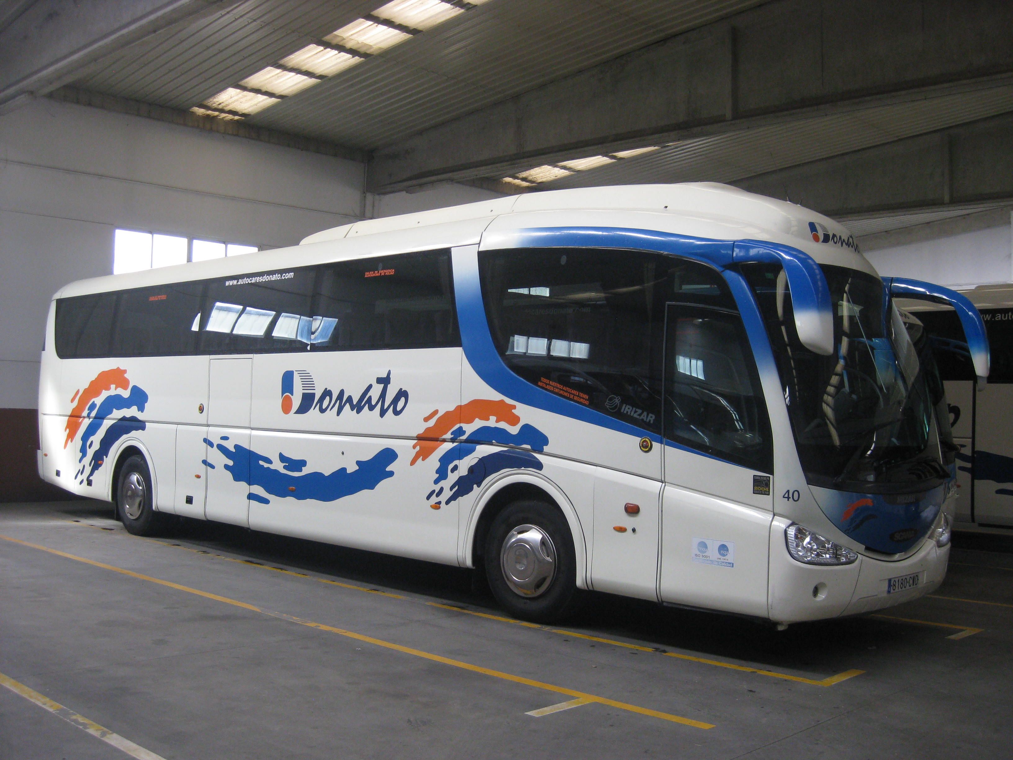 Bus 40 de 55 plazas Bus 40 de 55 plazas