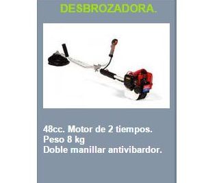 Pequeña Maquinaria: Servicios de Zona Verde Jacetania Pequeña Maquinaria: Servicios de Zona Verde Jacetania