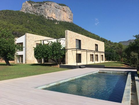 Vivienda unifamiliar con piscina: Obras realizadas de Construcciones Ses Planes d'Alaró Vivienda unifamiliar con piscina: Obras realizadas de Construcciones Ses Planes d'Alaró
