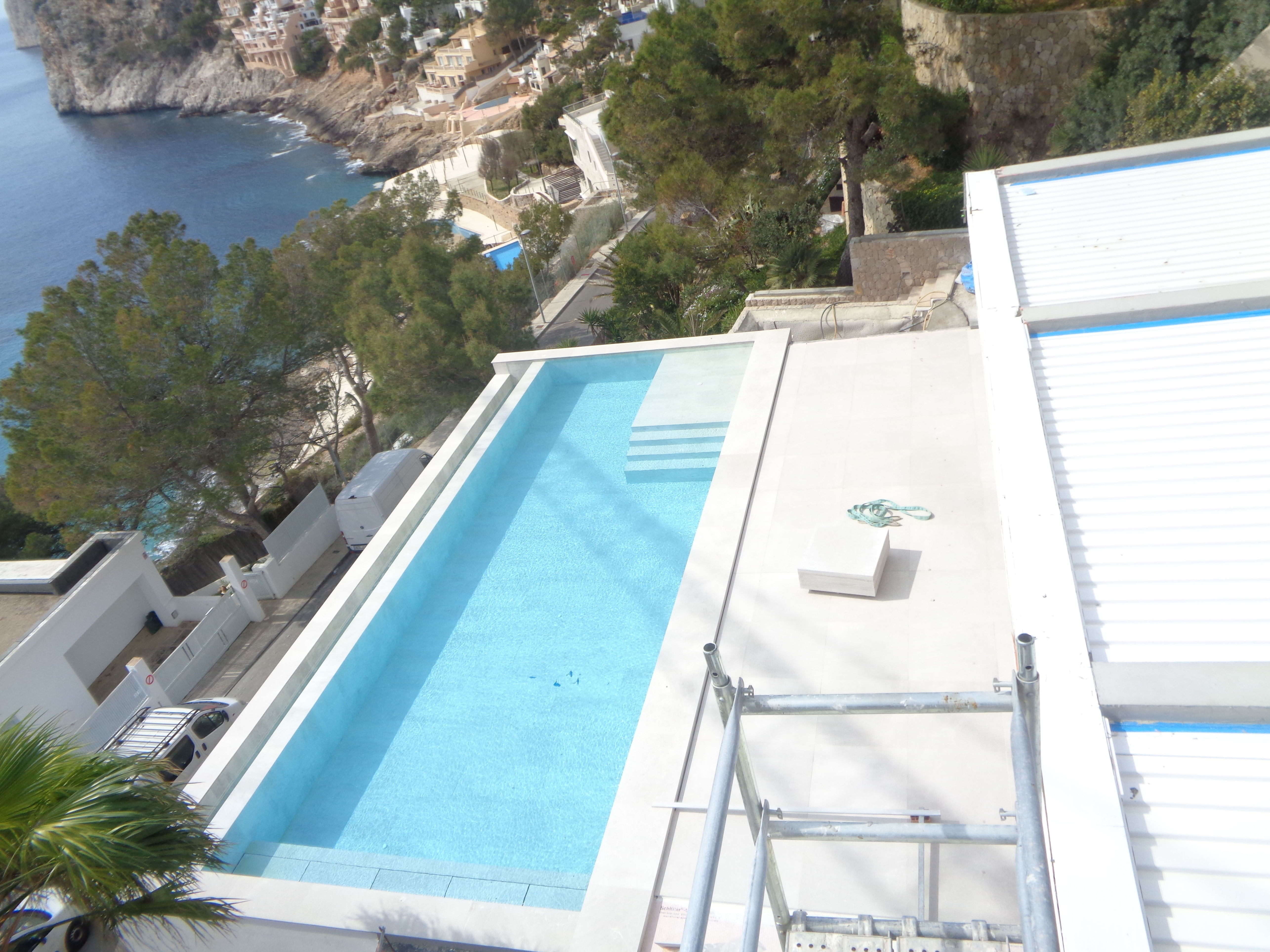 EN CONSTRUCCIÓN; espectacular vivienda en Cala Llamp: Obras realizadas de Construcciones Ses Planes d'Alaró EN CONSTRUCCIÓN; espectacular vivienda en Cala Llamp: Obras realizadas de Construcciones Ses Planes d'Alaró
