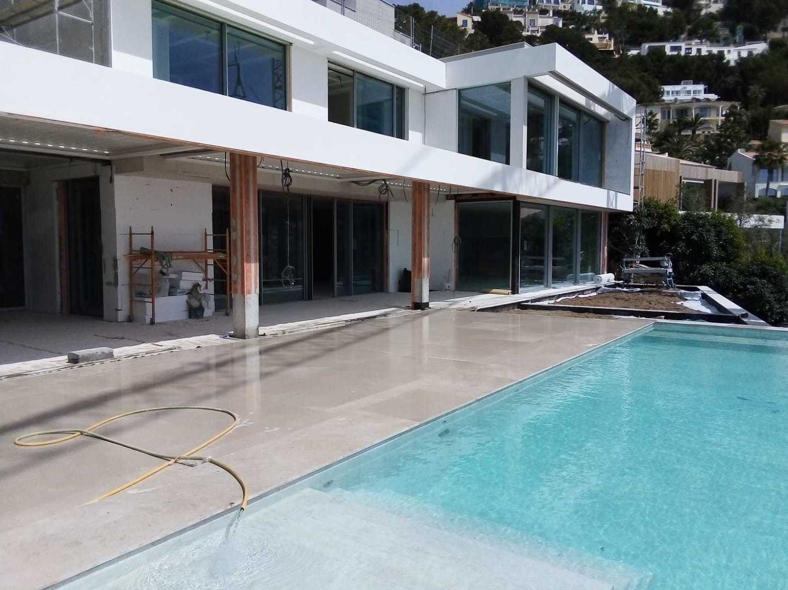 EN CONSTRUCCIÓN; espectacular vivienda en Cala Llamp: Obras realizadas de Construcciones Ses Planes d'Alaró EN CONSTRUCCIÓN; espectacular vivienda en Cala Llamp: Obras realizadas de Construcciones Ses Planes d'Alaró