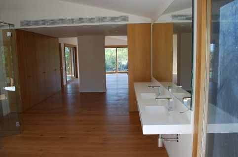 Vivienda unifamiliar con piscina: Obras realizadas de Construcciones Ses Planes d'Alaró Vivienda unifamiliar con piscina: Obras realizadas de Construcciones Ses Planes d'Alaró