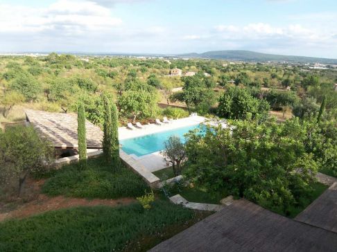 Vivienda unifamiliar con piscina: Obras realizadas de Construcciones Ses Planes d'Alaró Vivienda unifamiliar con piscina: Obras realizadas de Construcciones Ses Planes d'Alaró