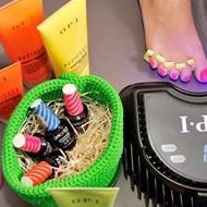 Pedicura semipermanente: Servicios de Divinity Body Nails Pedicura semipermanente: Servicios de Divinity Body Nails