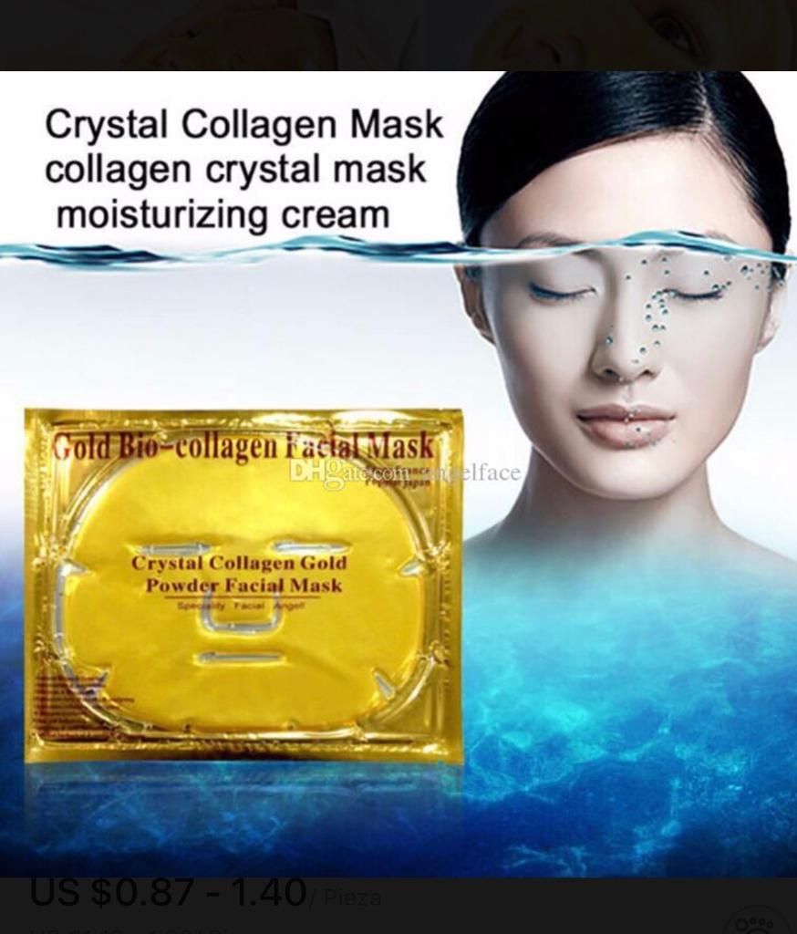 Mascarilla facial de colágeno: Servicios de Divinity Body Nails Mascarilla facial de colágeno: Servicios de Divinity Body Nails