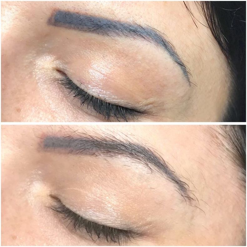 CEJAS DEMASIADO NEGRAS CEJAS DEMASIADO NEGRAS