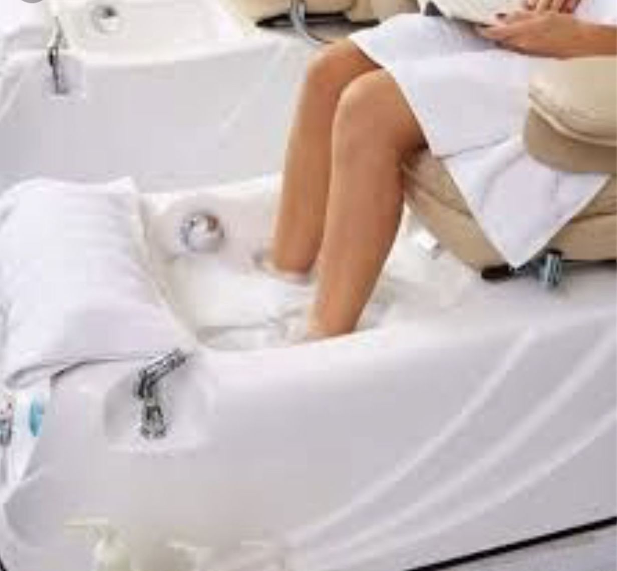 Pedicura Azucar en la Playa: Servicios de Divinity Body Nails Pedicura Azucar en la Playa: Servicios de Divinity Body Nails