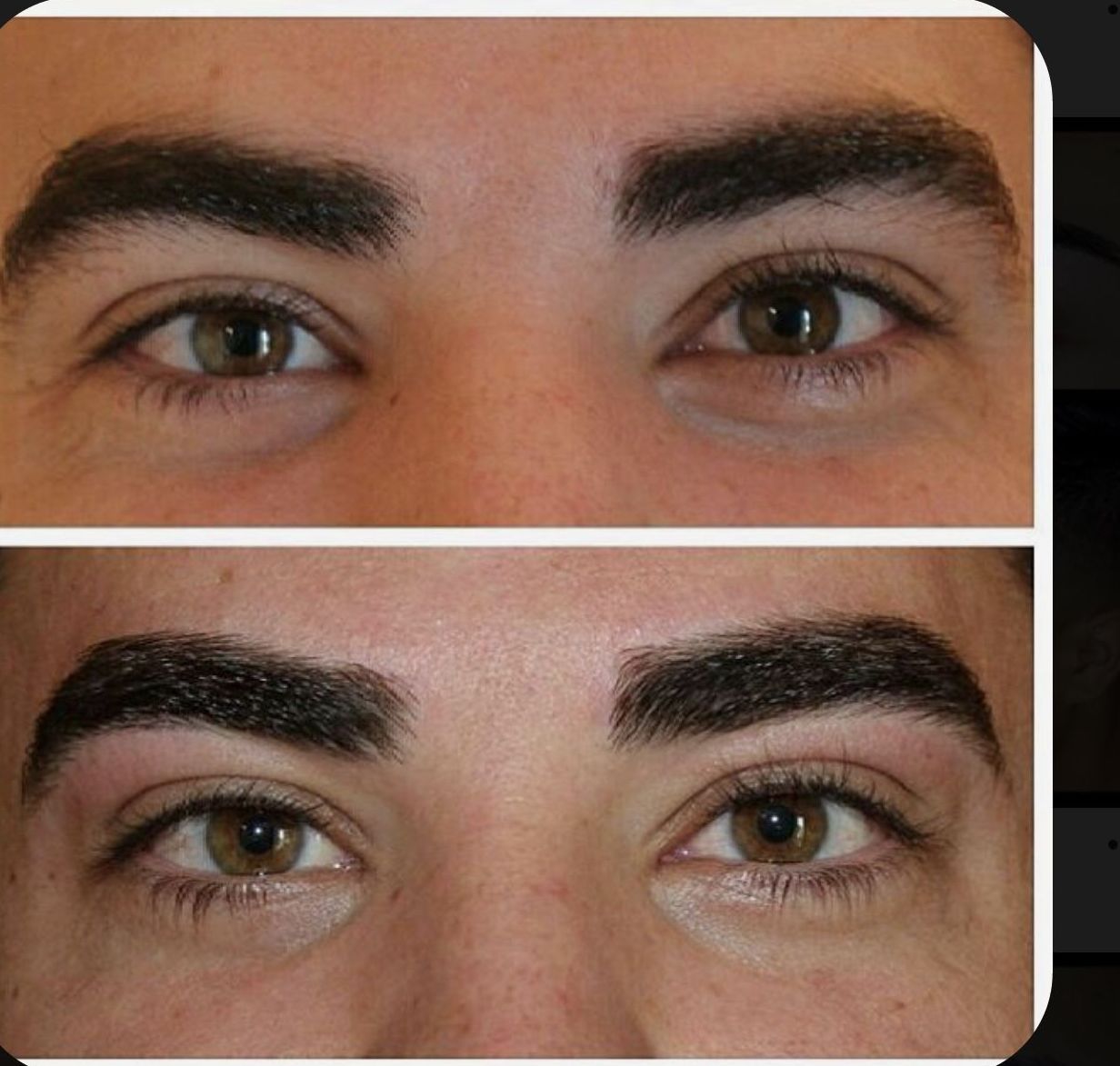 Planchado cejas Planchado cejas