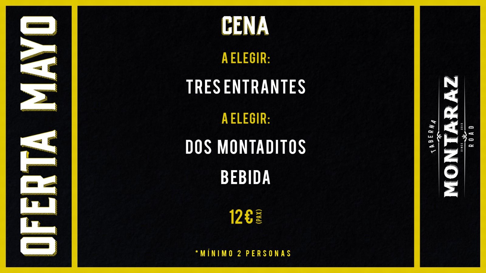 Menús y Ofertas: Arroces y mucho más de La Taberna de Montaraz Menús y Ofertas: Arroces y mucho más de La Taberna de Montaraz