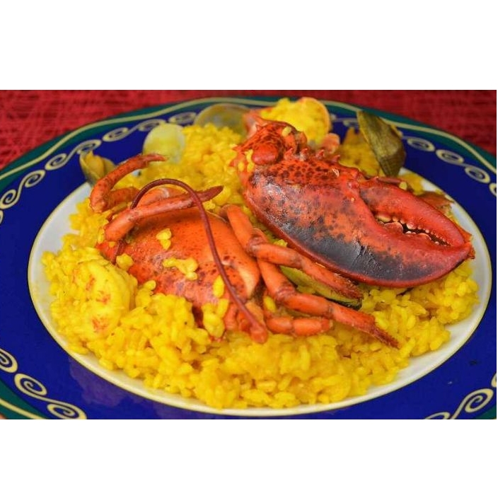 Arroz con bogavante, receta casera: Servicios de Pescados Cano Arroz con bogavante, receta casera: Servicios de Pescados Cano