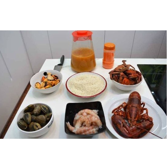 Arroz con bogavante, receta casera: Servicios de Pescados Cano Arroz con bogavante, receta casera: Servicios de Pescados Cano