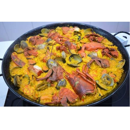 Arroz con bogavante, receta casera: Servicios de Pescados Cano Arroz con bogavante, receta casera: Servicios de Pescados Cano
