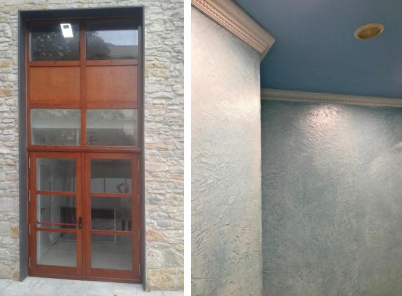 Pintura interior y ex Pintura interior y ex