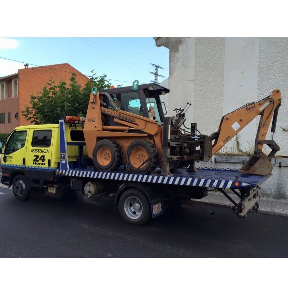 Transportes: Servicios de Grúas Somosierra Transportes: Servicios de Grúas Somosierra