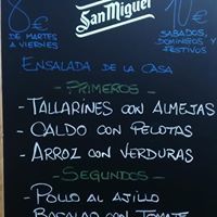 Restaurante menú diario Alicante