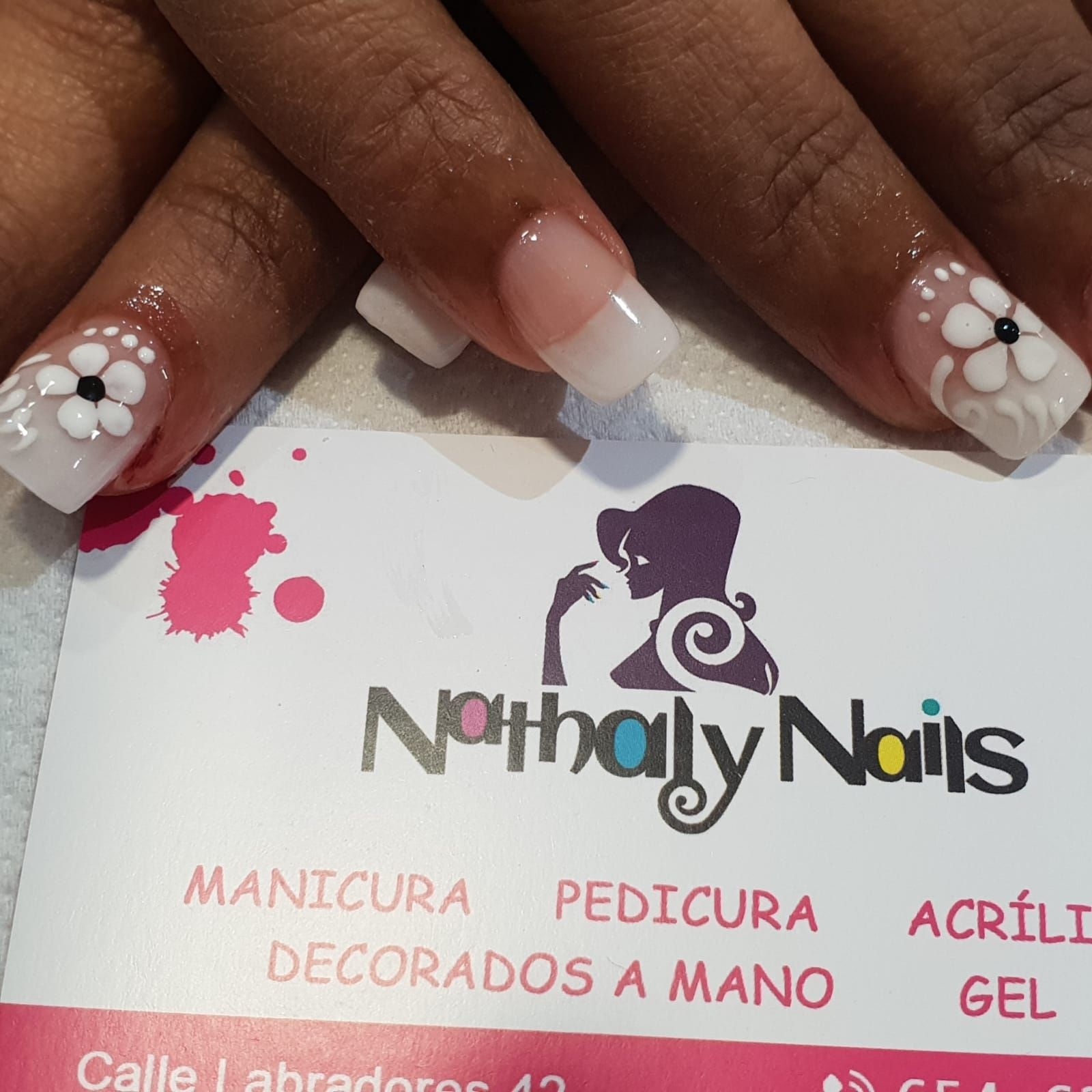 Manicura completa: Servicios de Nathaly Nails Manicura completa: Servicios de Nathaly Nails