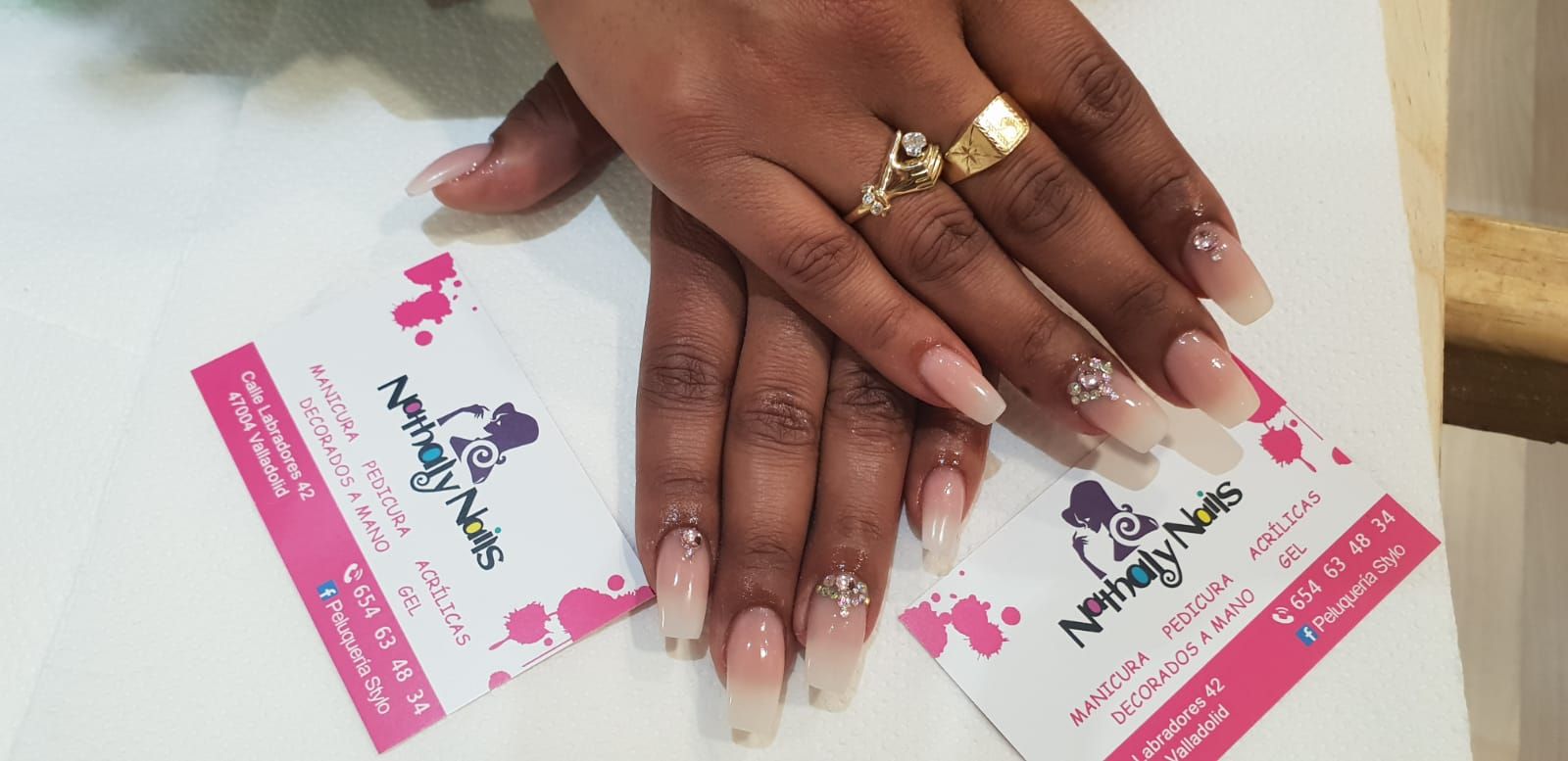 Manicura completa: Servicios de Nathaly Nails Manicura completa: Servicios de Nathaly Nails