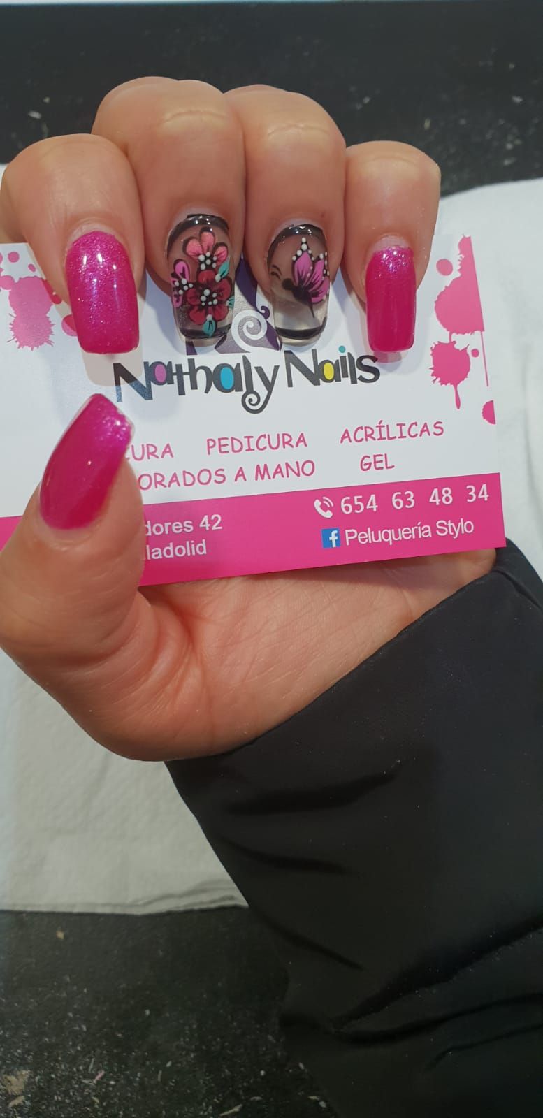 Acrílico, gel y poligel: Servicios de Nathaly Nails Acrílico, gel y poligel: Servicios de Nathaly Nails