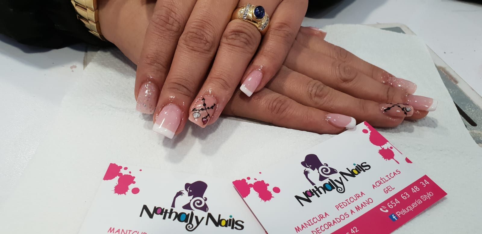 Acrílico, gel y poligel: Servicios de Nathaly Nails Acrílico, gel y poligel: Servicios de Nathaly Nails