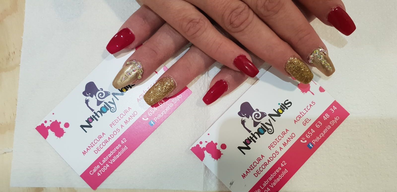Manicura semipermanente: Servicios de Nathaly Nails Manicura semipermanente: Servicios de Nathaly Nails