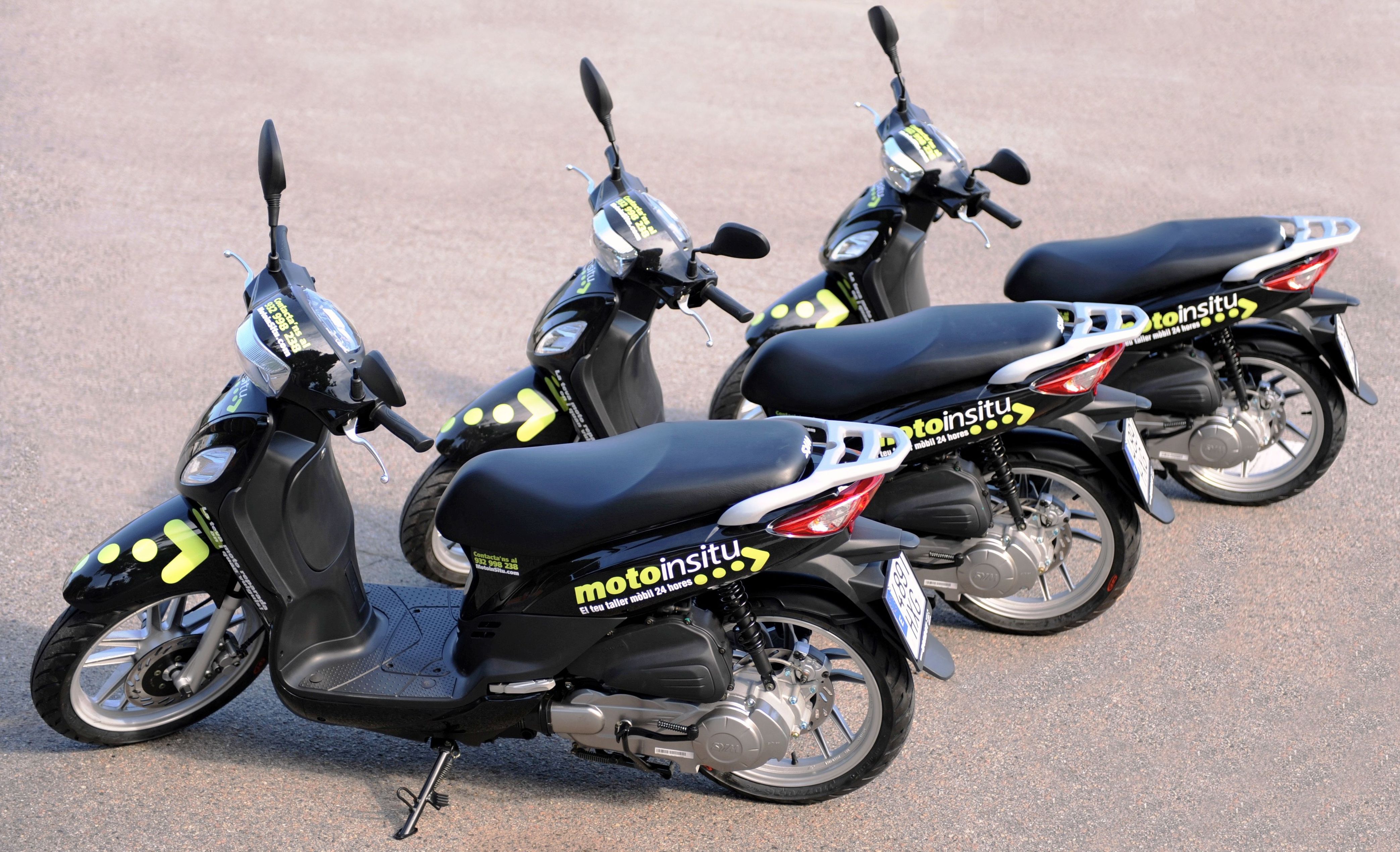 Motos de sustitución: Nuestros servicios de Motoinsitu Motos de sustitución: Nuestros servicios de Motoinsitu