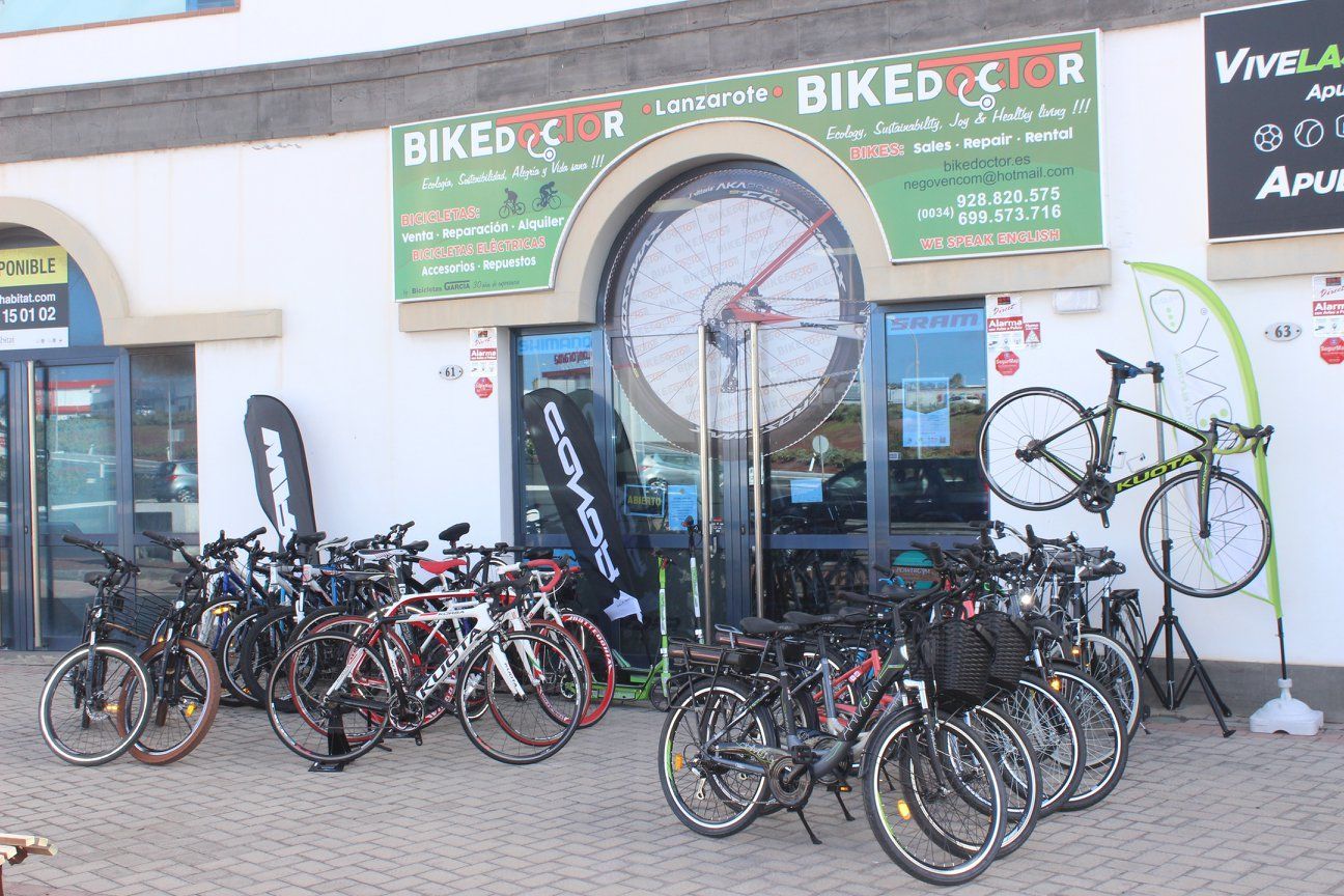 Letrista litro Asombrosamente Venta de bicicletas de segunda mano en Lanzarote