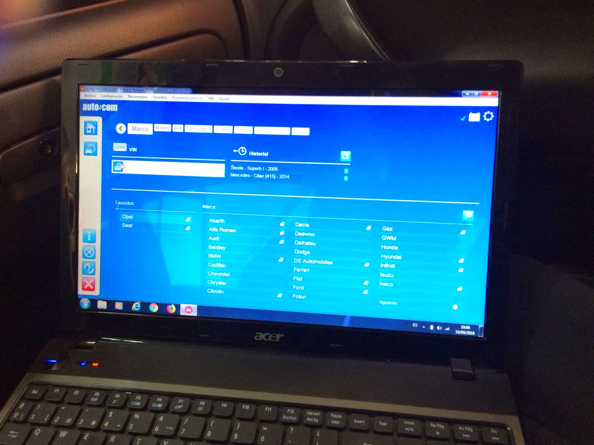 Diagnosis: Servicios de Servicio Integral del Automóvil Inyeauto, S.L. Diagnosis: Servicios de Servicio Integral del Automóvil Inyeauto, S.L.