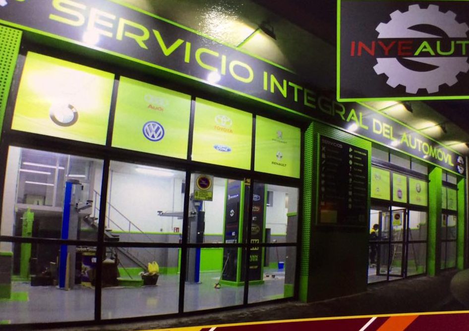Electricidad: Servicios de Servicio Integral del Automóvil Inyeauto, S.L. Electricidad: Servicios de Servicio Integral del Automóvil Inyeauto, S.L.