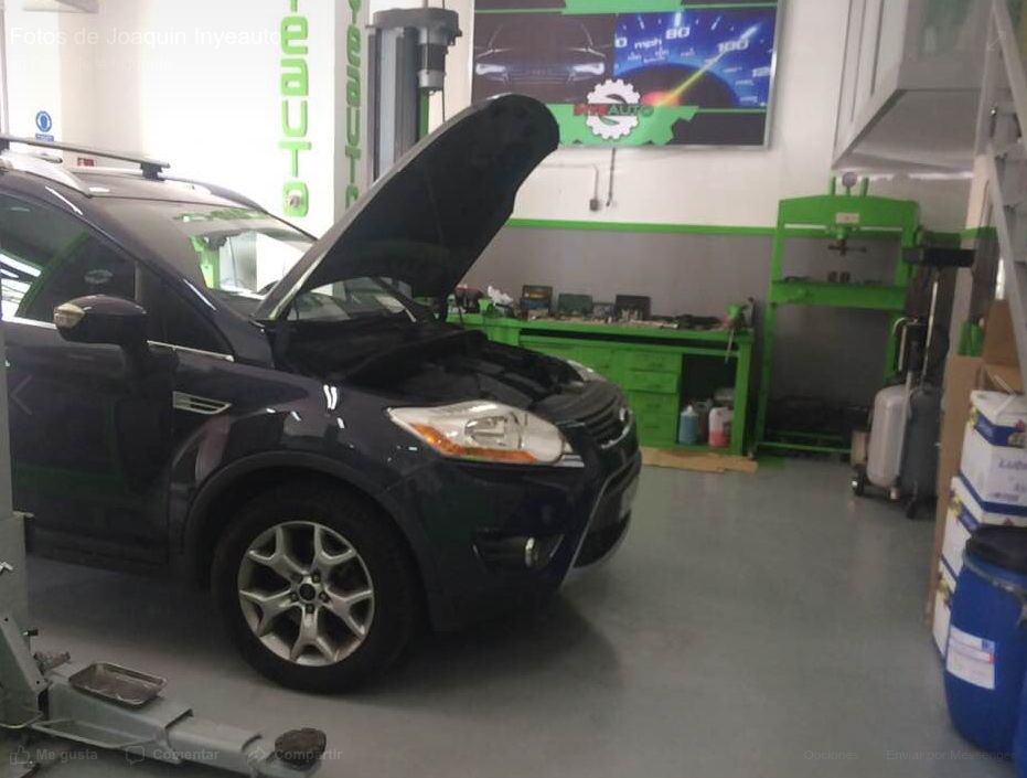 Mecánica: Servicios de Servicio Integral del Automóvil Inyeauto, S.L. Mecánica: Servicios de Servicio Integral del Automóvil Inyeauto, S.L.