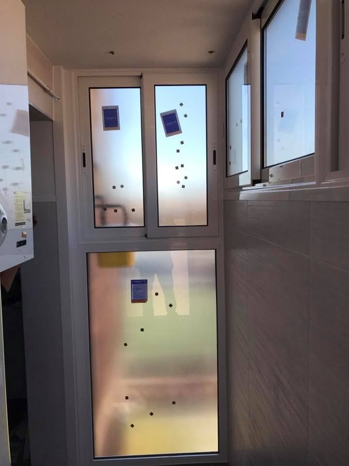 Instalación de puertas y ventanas de aluminio en Barcelona