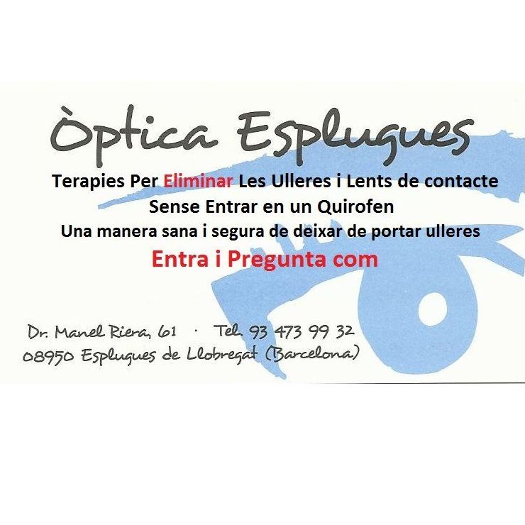 Ortoqueratología: Servicios de Óptica Esplugues Ortoqueratología: Servicios de Óptica Esplugues