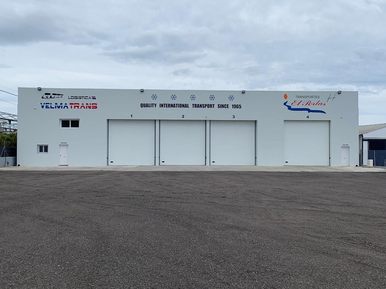 Nuestras instalaciones: Catálogo de Velmatrans Nuestras instalaciones: Catálogo de Velmatrans