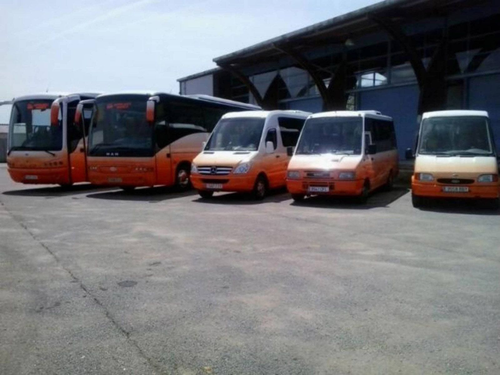 Autobuses Camino de Santiago