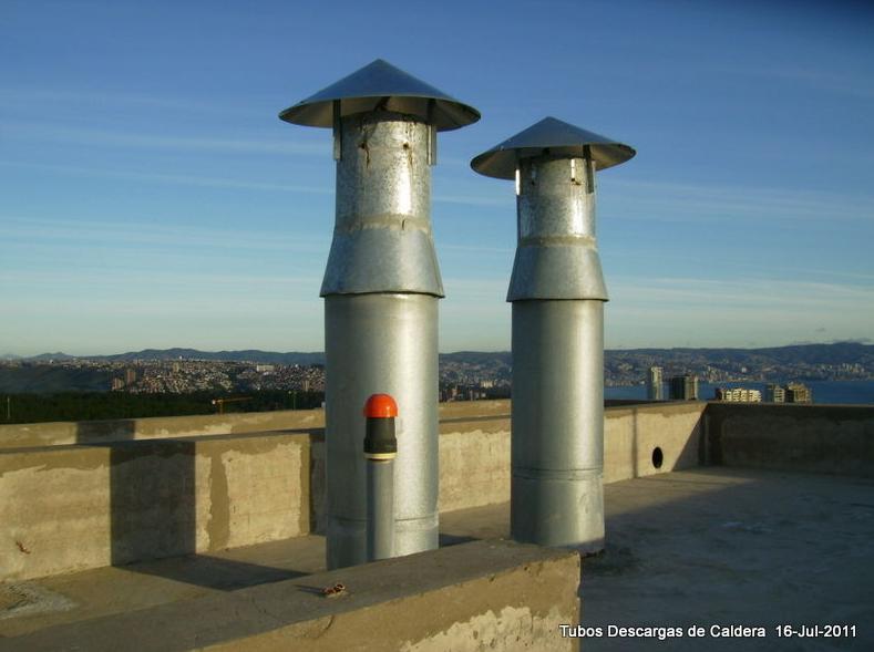 Mantenimiento de chimeneas Mantenimiento de chimeneas