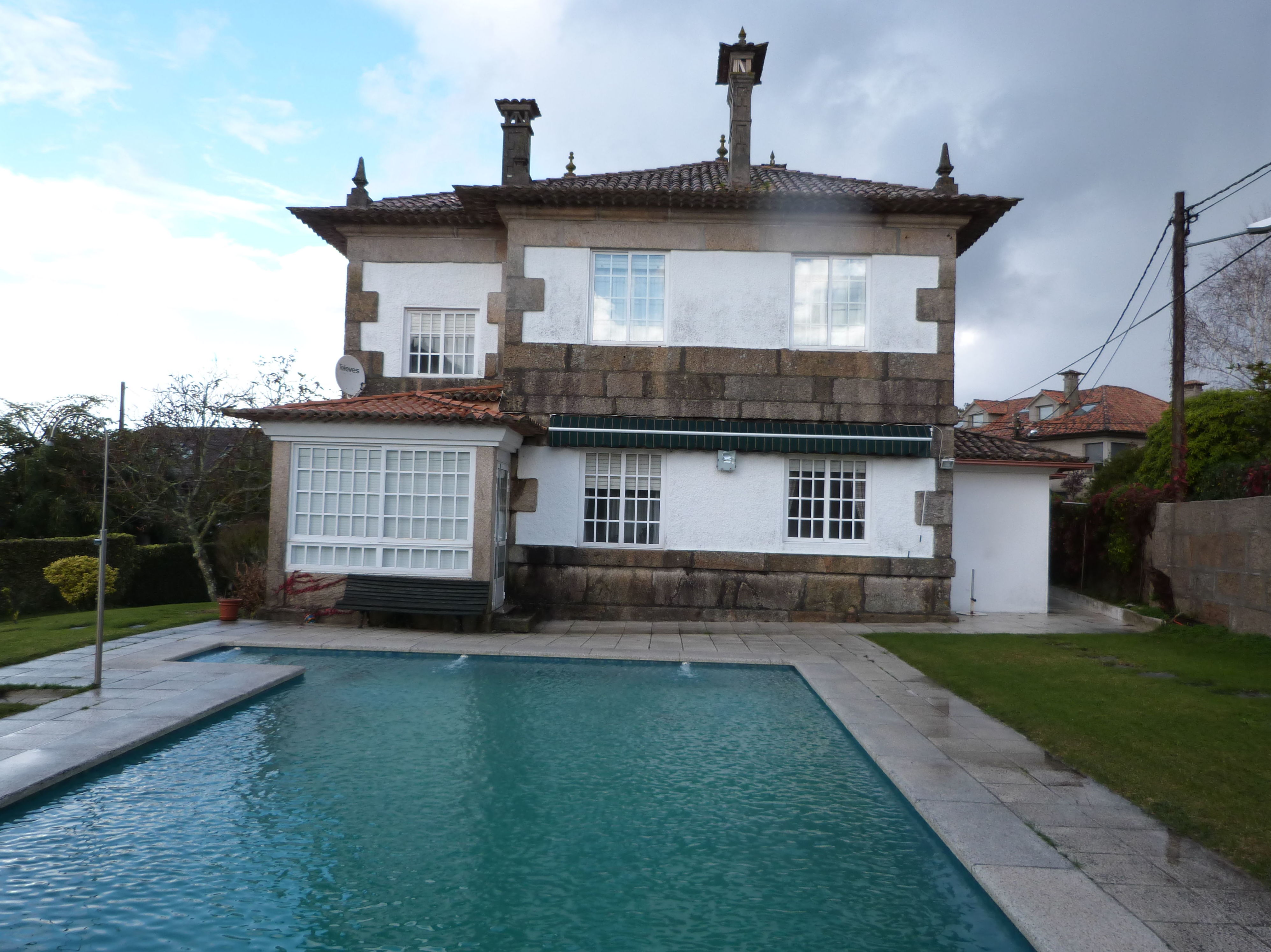 Chalet a la venta en Canido: Inmuebles de Céltico Inmobiliaria Chalet a la venta en Canido: Inmuebles de Céltico Inmobiliaria