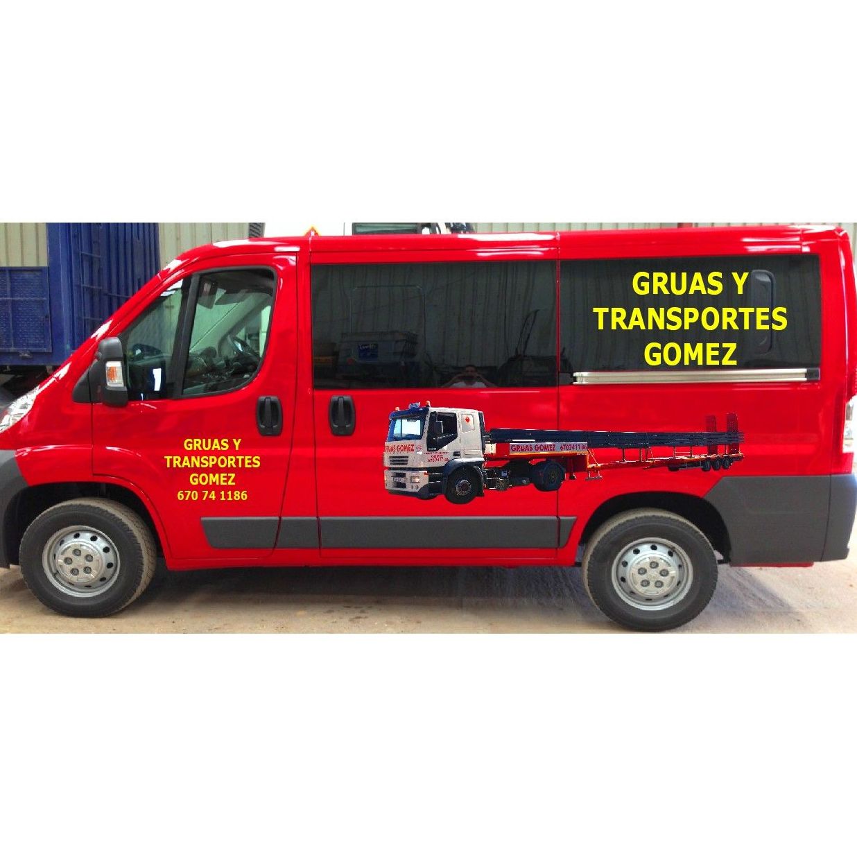 Servicios: Equipos a su servicio de Grúas y Transportes Gómez, S.L. Servicios: Equipos a su servicio de Grúas y Transportes Gómez, S.L.