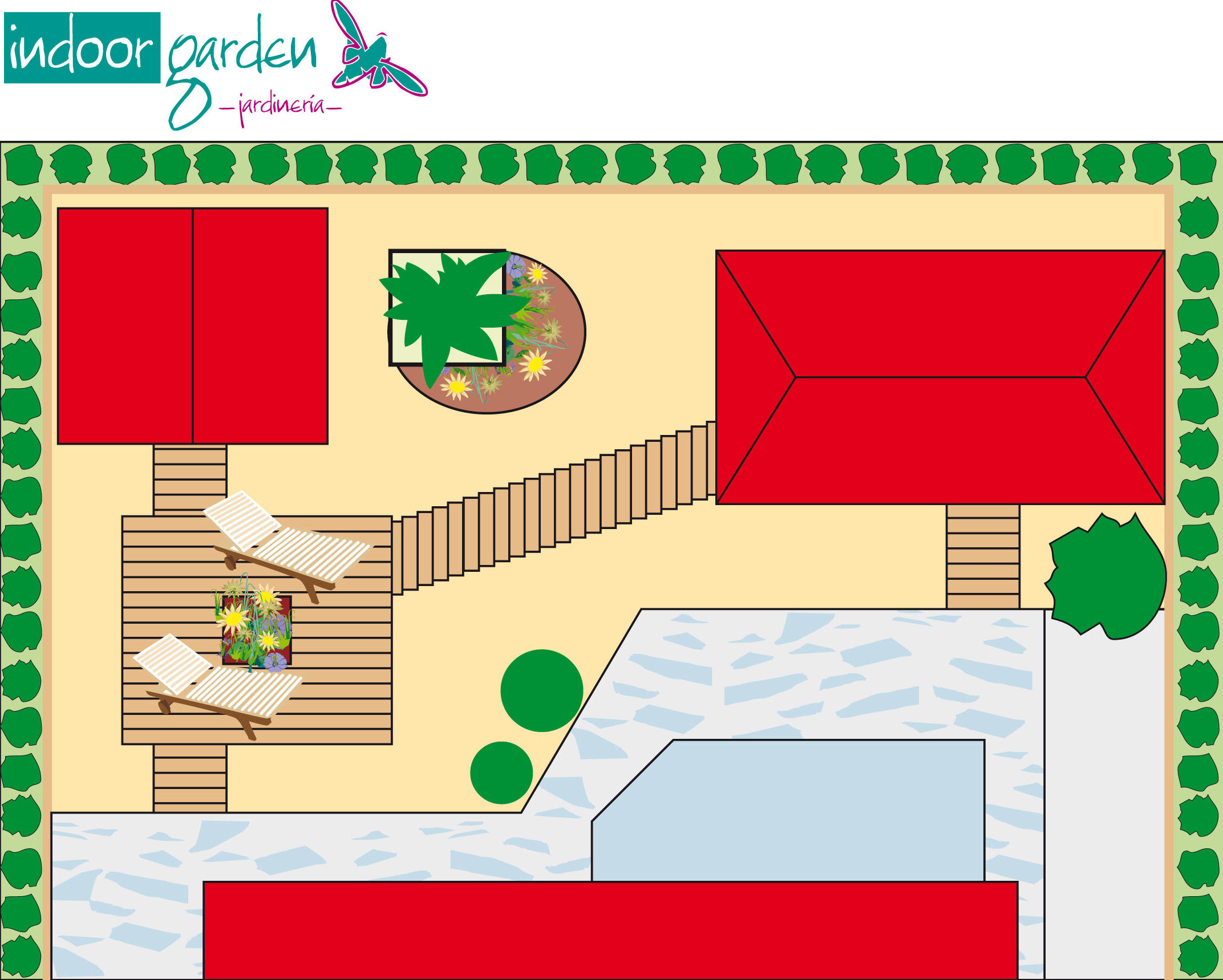 00. Diseño de jardines: Catálogo de Indoor Garden 00. Diseño de jardines: Catálogo de Indoor Garden