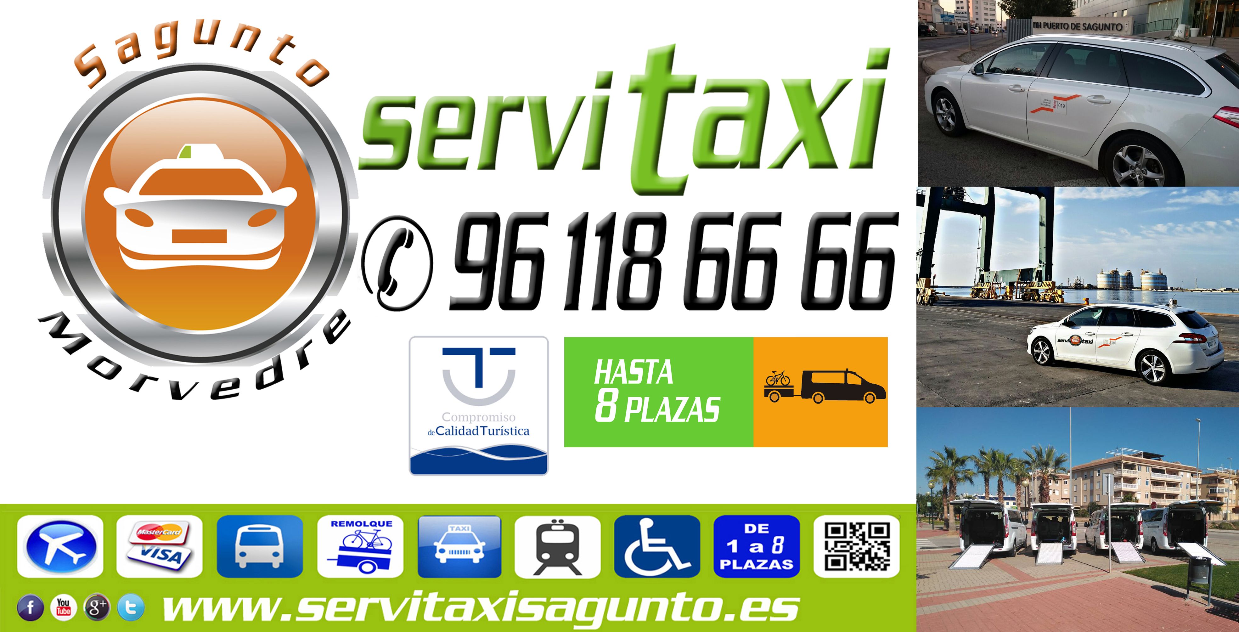 Servicios especiales a empresas y autonónomos: Servicios de Servitaxi Sagunto Servicios especiales a empresas y autonónomos: Servicios de Servitaxi Sagunto