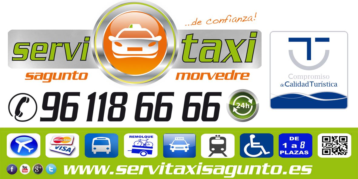 Traslados de grandes rutas con bicicletas: Servicios de Servitaxi Sagunto Traslados de grandes rutas con bicicletas: Servicios de Servitaxi Sagunto