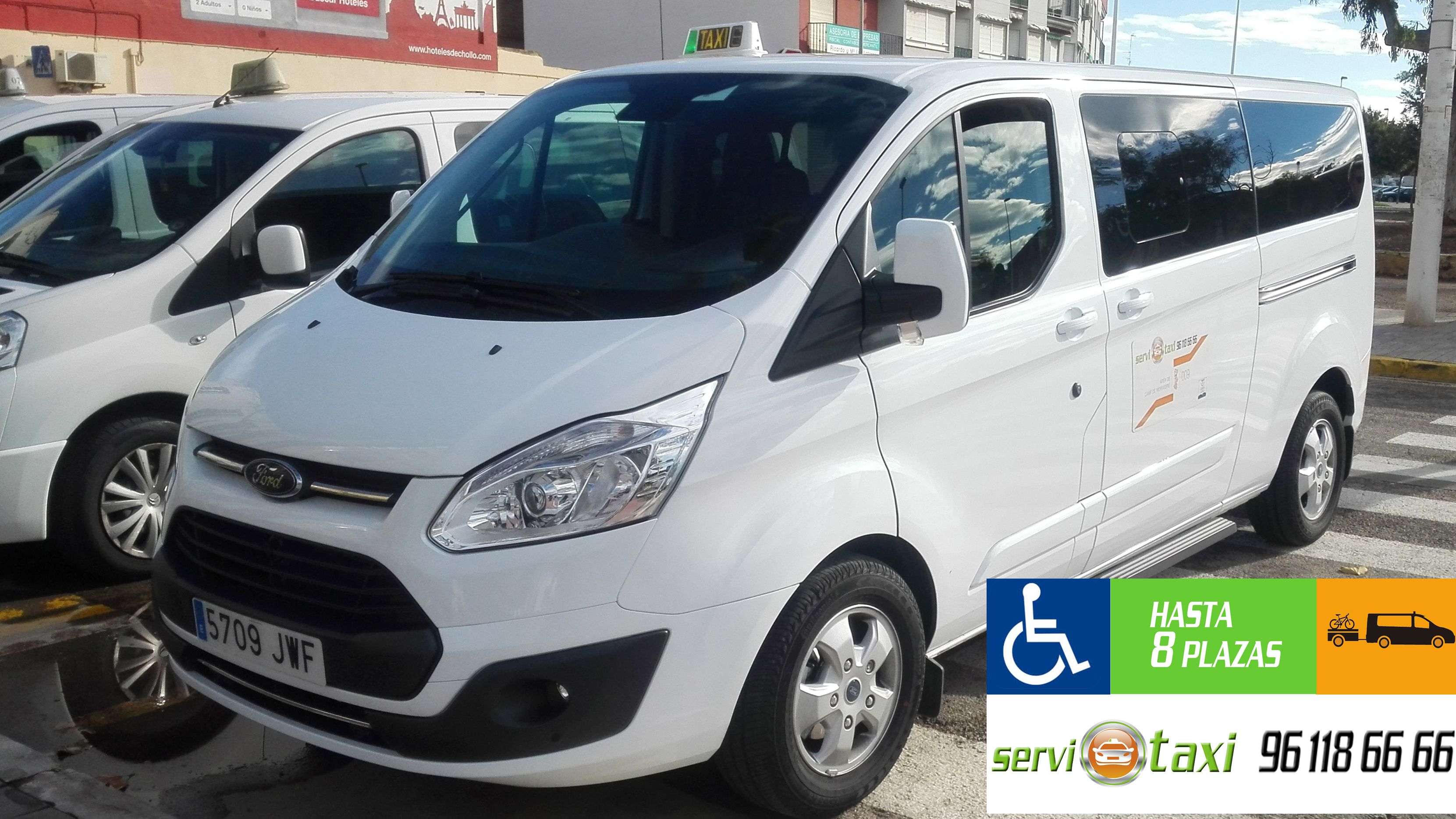 Transporte de largas distancias: Servicios de Servitaxi Sagunto Transporte de largas distancias: Servicios de Servitaxi Sagunto