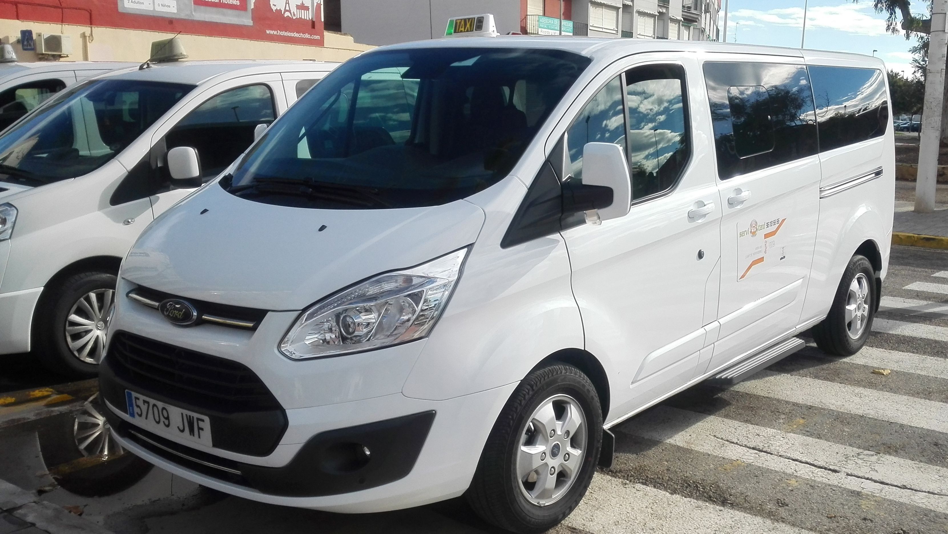 Transporte para minusválidos: Servicios de Servitaxi Sagunto Transporte para minusválidos: Servicios de Servitaxi Sagunto