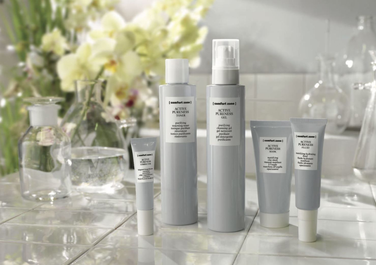 ACTIVE PURENESS: Alta Cosmética Natural de Sostenible Beauty Concepts ACTIVE PURENESS: Alta Cosmética Natural de Sostenible Beauty Concepts