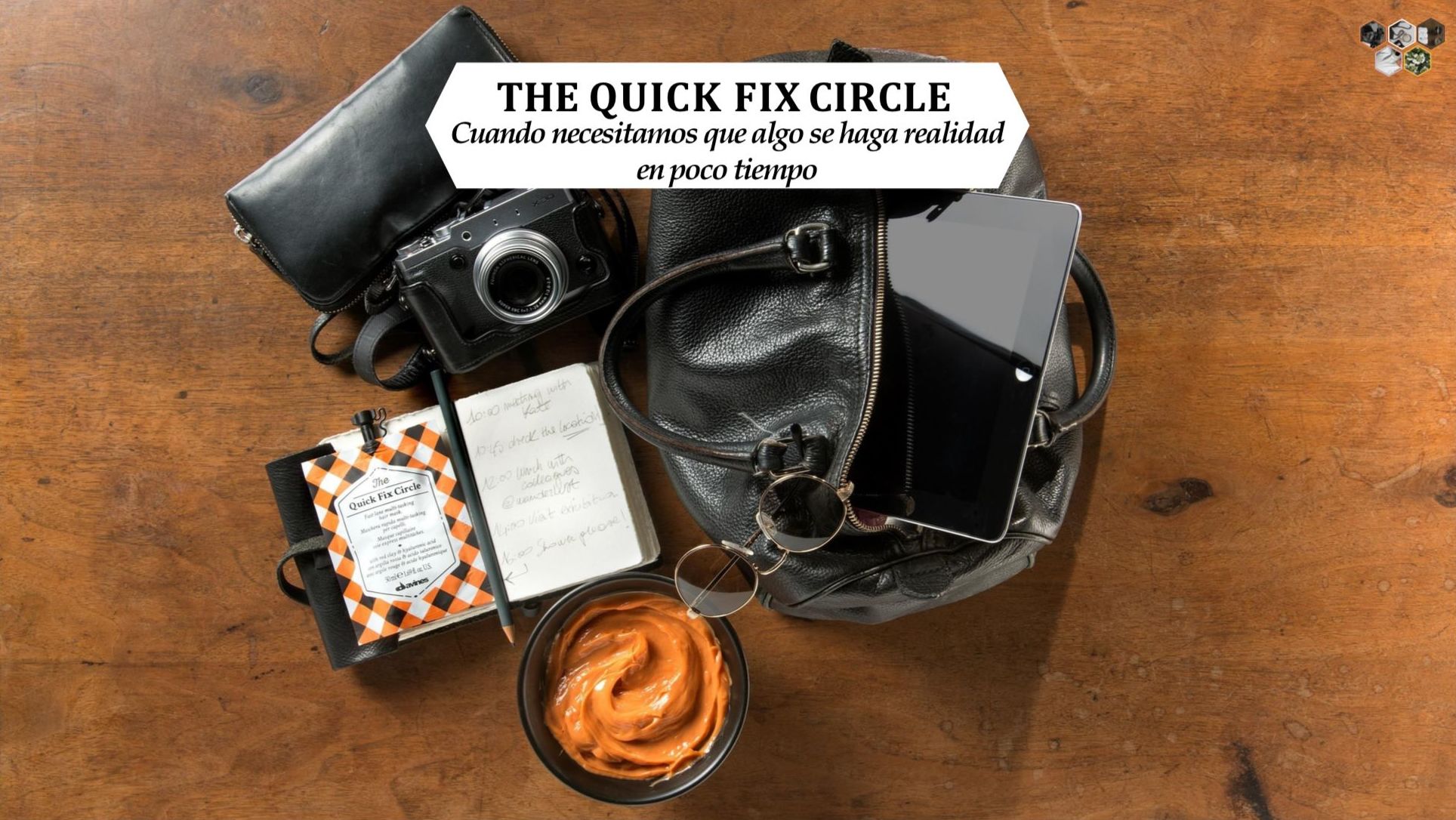 THE QUICK FIX CIRCLE: Alta Cosmética Natural de Sostenible Beauty Concepts THE QUICK FIX CIRCLE: Alta Cosmética Natural de Sostenible Beauty Concepts