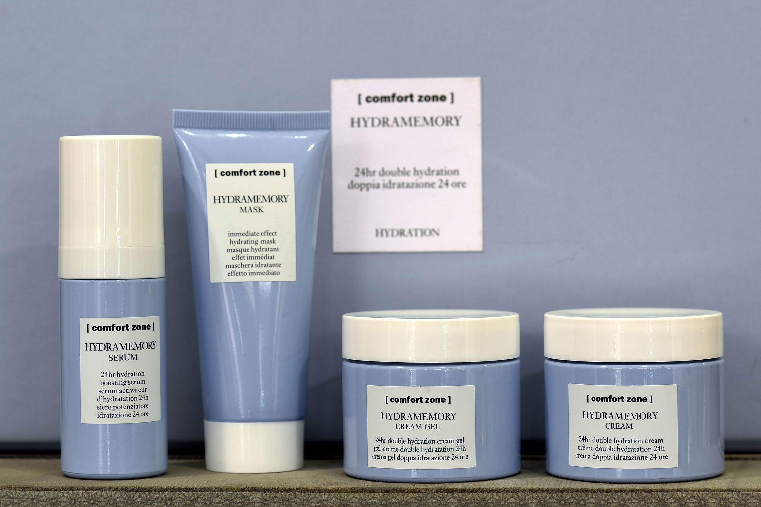 Hydramemory, 24 horas de doble hidratación.: Alta Cosmética Natural de Sostenible Beauty Concepts Hydramemory, 24 horas de doble hidratación.: Alta Cosmética Natural de Sostenible Beauty Concepts