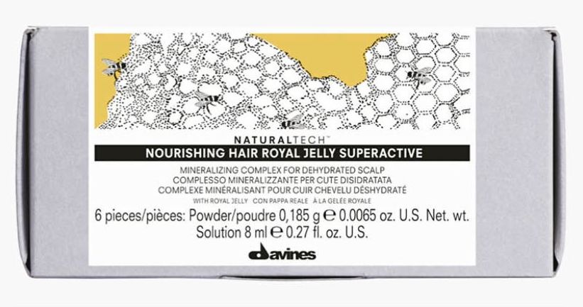 NOURISHING HAIR ROYAL JELLY SUPERACTIVE: Alta Cosmética Natural de Sostenible Beauty Concepts NOURISHING HAIR ROYAL JELLY SUPERACTIVE: Alta Cosmética Natural de Sostenible Beauty Concepts