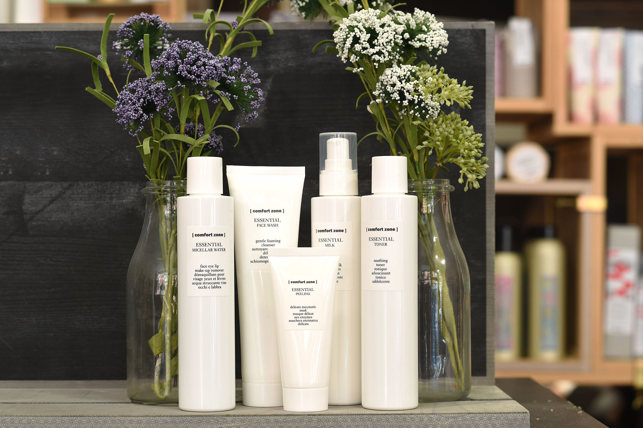 Essential - limpiador, desmaquillador y exfoliante: Alta Cosmética Natural de Sostenible Beauty Concepts Essential - limpiador, desmaquillador y exfoliante: Alta Cosmética Natural de Sostenible Beauty Concepts